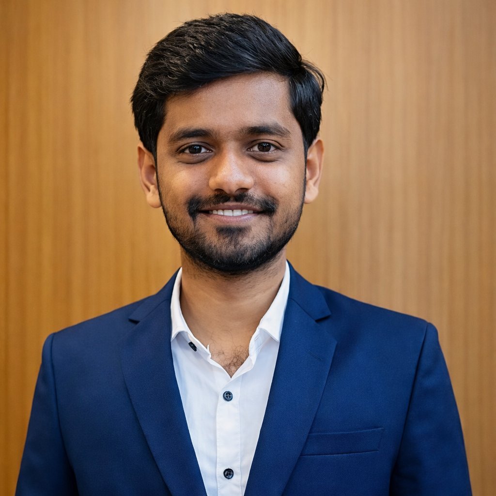 Kiran Shinde portrait